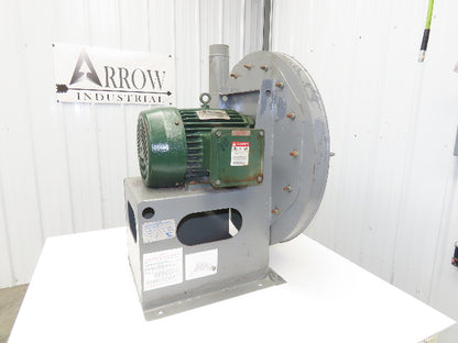 American 3N-04S-22.50 High Pressure Blower Fan 7.5HP 22.5" Blade 4 x 4" Inlet