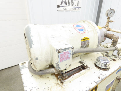 Bucher AP100/6.5 Hydraulic Power Unit 3 GPM 25Gal 3000PSI 5Hp 230/460VAC 3Ph