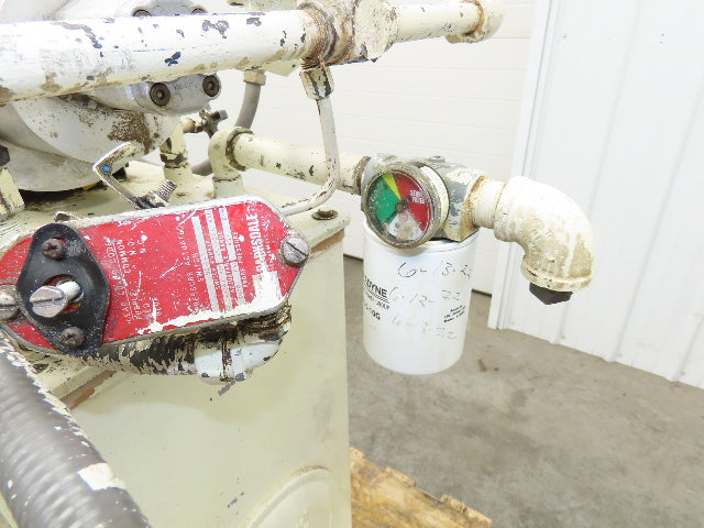 Bucher AP100/6.5 Hydraulic Power Unit 3 GPM 25Gal 3000PSI 5Hp 230/460VAC 3Ph