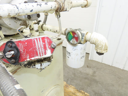 Bucher AP100/6.5 Hydraulic Power Unit 3 GPM 25Gal 3000PSI 5Hp 230/460VAC 3Ph
