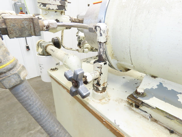Bucher AP100/6.5 Hydraulic Power Unit 3 GPM 25Gal 3000PSI 5Hp 230/460VAC 3Ph