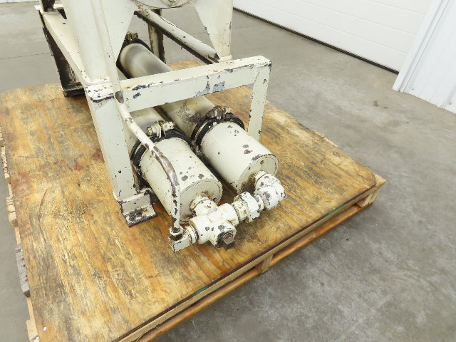 Bucher AP100/6.5 Hydraulic Power Unit 3 GPM 25Gal 3000PSI 5Hp 230/460VAC 3Ph