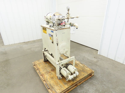 Bucher AP100/6.5 Hydraulic Power Unit 3 GPM 25Gal 3000PSI 5Hp 230/460VAC 3Ph