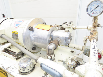 Bucher AP100/6.5 Hydraulic Power Unit 3 GPM 25Gal 3000PSI 5Hp 230/460VAC 3Ph