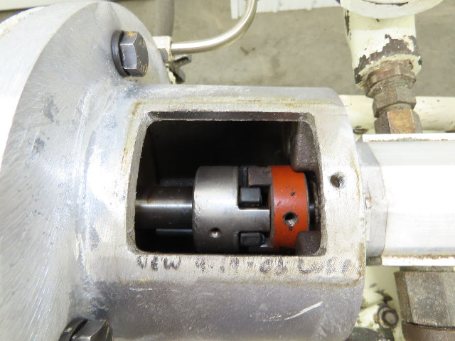 Bucher AP100/6.5 Hydraulic Power Unit 3 GPM 25Gal 3000PSI 5Hp 230/460VAC 3Ph
