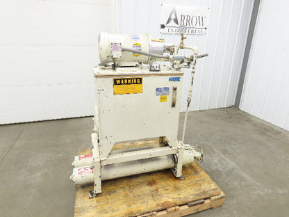 Bucher AP100/6.5 Hydraulic Power Unit 3 GPM 25Gal 3000PSI 5Hp 230/460VAC 3Ph