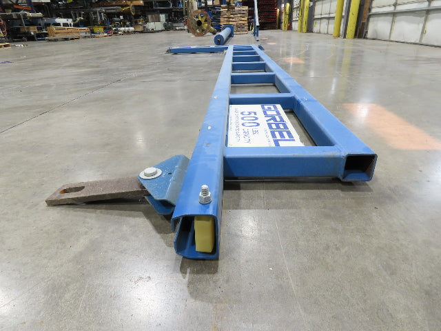 Gorbel WSJ200-500-16  500Lb Wall Mount Work Station Jib Crane 16' Span 200°