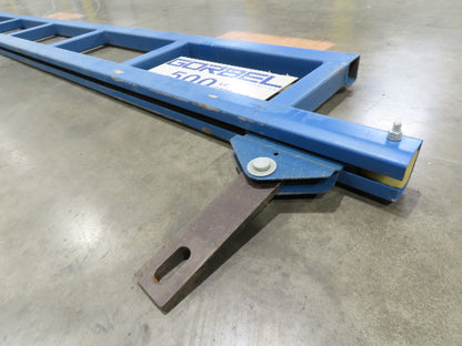 Gorbel WSJ200-500-16  500Lb Wall Mount Work Station Jib Crane 16' Span 200°