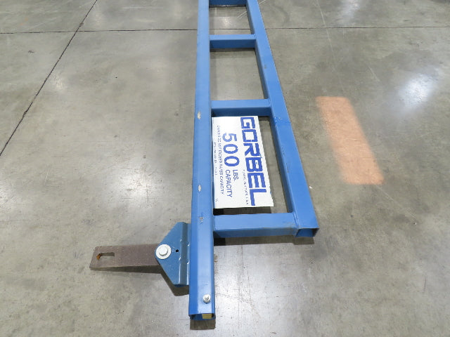 Gorbel WSJ200-500-16  500Lb Wall Mount Work Station Jib Crane 16' Span 200°