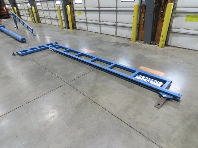 Gorbel WSJ200-500-16  500Lb Wall Mount Work Station Jib Crane 16' Span 200°