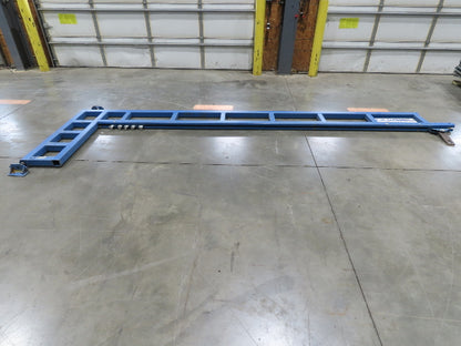 Gorbel WSJ200-500-16  500Lb Wall Mount Work Station Jib Crane 16' Span 200°