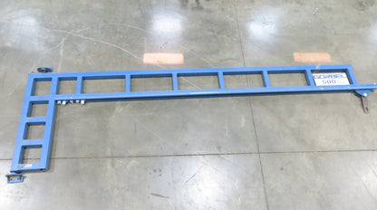 Gorbel WSJ200-500-16  500Lb Wall Mount Work Station Jib Crane 16' Span 200°