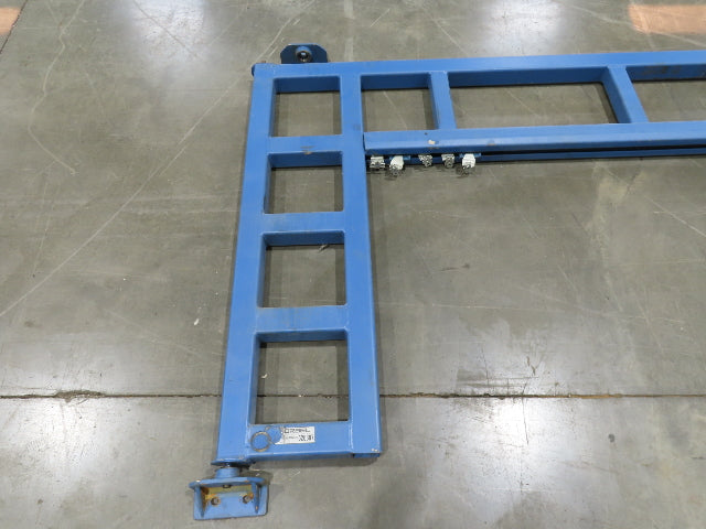 Gorbel WSJ200-500-16  500Lb Wall Mount Work Station Jib Crane 16' Span 200°