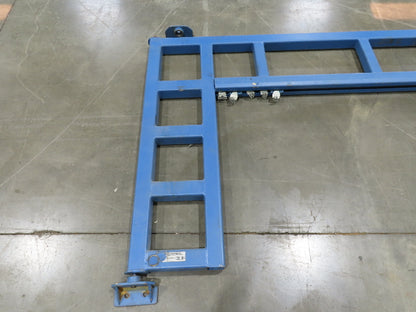 Gorbel WSJ200-500-16  500Lb Wall Mount Work Station Jib Crane 16' Span 200°