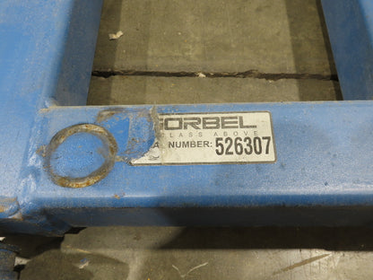 Gorbel WSJ200-500-16  500Lb Wall Mount Work Station Jib Crane 16' Span 200°