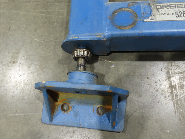 Gorbel WSJ200-500-16  500Lb Wall Mount Work Station Jib Crane 16' Span 200°