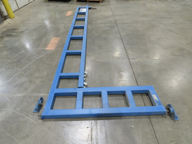 Gorbel WSJ200-500-16  500Lb Wall Mount Work Station Jib Crane 16' Span 200°