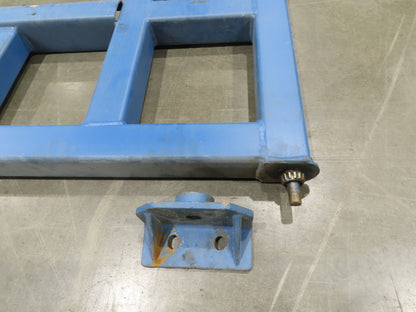 Gorbel WSJ200-500-16  500Lb Wall Mount Work Station Jib Crane 16' Span 200°