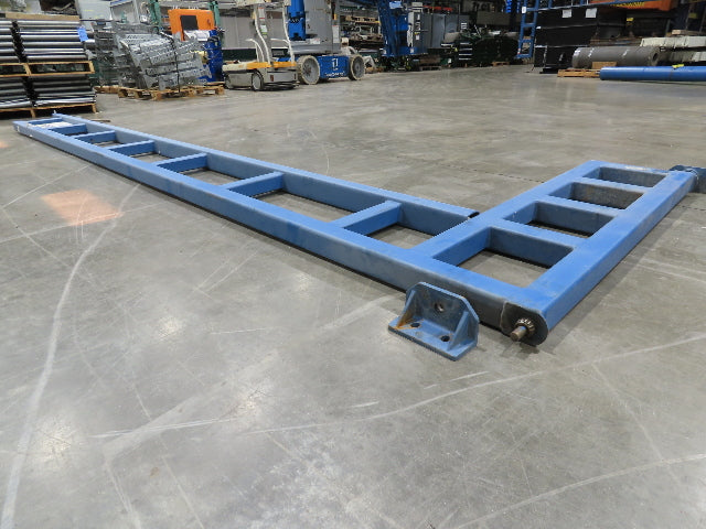 Gorbel WSJ200-500-16  500Lb Wall Mount Work Station Jib Crane 16' Span 200°