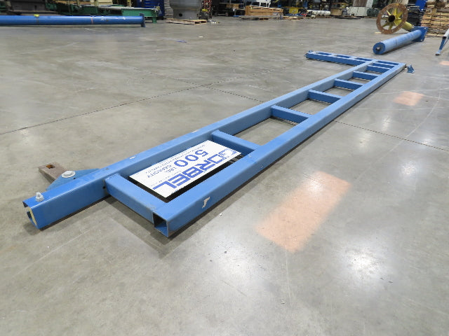 Gorbel WSJ200-500-16  500Lb Wall Mount Work Station Jib Crane 16' Span 200°