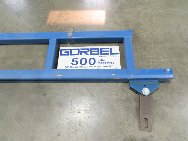 Gorbel WSJ200-500-16  500Lb Wall Mount Work Station Jib Crane 16' Span 200°