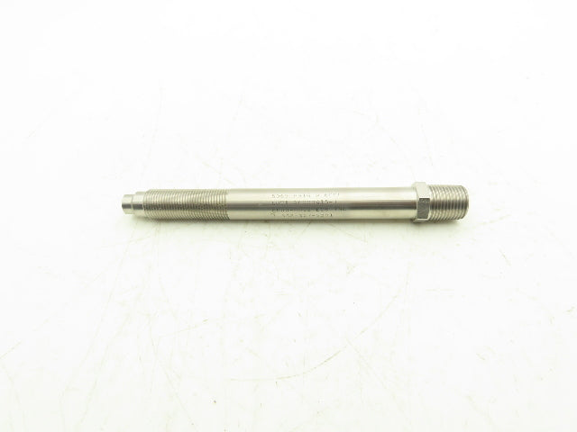 ECS 6000-6812 Rupture Disc 3/4"-16 Thread 8" OAL 3/4"NPT 6-7/8" Body 5969 PSIG