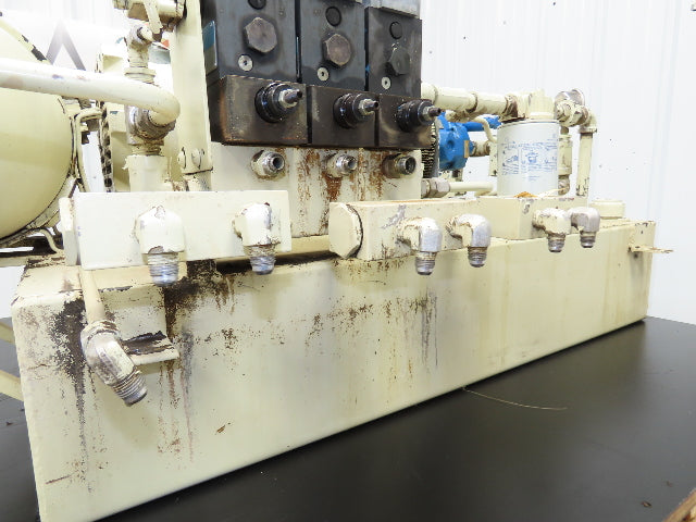 Vickers PVB6-LSY-20-C11 Hydraulic Power Unit 4.2 GPM 25 Gal 3000PSI 230/460V 3Ph