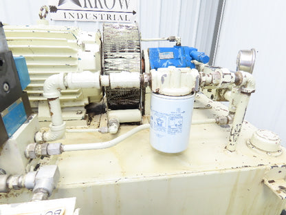 Vickers PVB6-LSY-20-C11 Hydraulic Power Unit 4.2 GPM 25 Gal 3000PSI 230/460V 3Ph