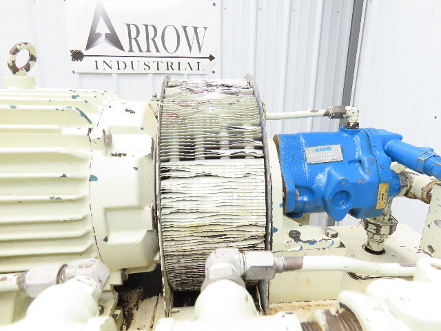 Vickers PVB6-LSY-20-C11 Hydraulic Power Unit 4.2 GPM 25 Gal 3000PSI 230/460V 3Ph