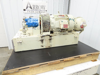 Vickers PVB6-LSY-20-C11 Hydraulic Power Unit 4.2 GPM 25 Gal 3000PSI 230/460V 3Ph