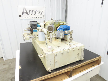 Vickers PVB6-LSY-20-C11 Hydraulic Power Unit 4.2 GPM 25 Gal 3000PSI 230/460V 3Ph