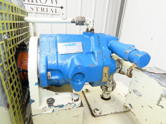 Vickers PVB6-LSY-20-C11 Hydraulic Power Unit 4.2 GPM 25 Gal 3000PSI 230/460V 3Ph
