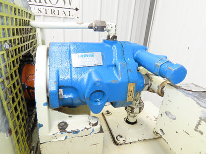 Vickers PVB6-LSY-20-C11 Hydraulic Power Unit 4.2 GPM 25 Gal 3000PSI 230/460V 3Ph