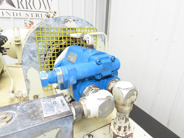 Vickers PVB6-LSY-20-C11 Hydraulic Power Unit 4.2 GPM 25 Gal 3000PSI 230/460V 3Ph