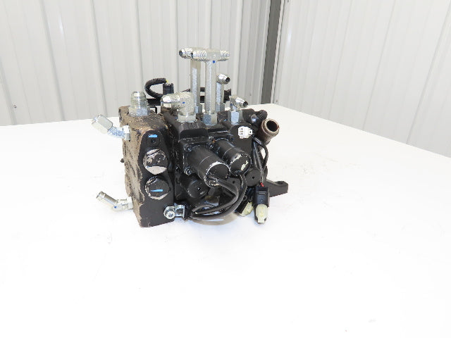 Raymond 67620-U3584-71 Hydraulic 3-Spool Forklift Mast Control Valve Off 4750C50