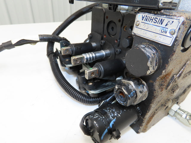 Raymond 67620-U3584-71 Hydraulic 3-Spool Forklift Mast Control Valve Off 4750C50