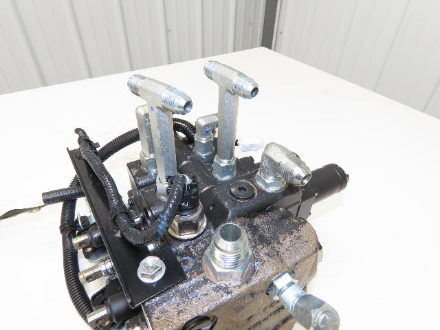 Raymond 67620-U3584-71 Hydraulic 3-Spool Forklift Mast Control Valve Off 4750C50