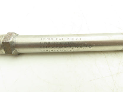 ECS BP10000-6813 Rupture Disc 3/4"-16 Thread 3/4"NPT 6-7/8" OAL 10058 PSI
