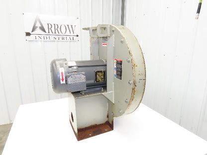 Cincinnati Fan HPE High Pressure Blower Fan 5 x 4" 230/460v 3Ph 5Hp
