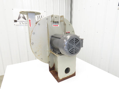 Cincinnati Fan HPE High Pressure Blower Fan 5 x 4" 230/460v 3Ph 5Hp