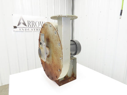 Cincinnati Fan HPE High Pressure Blower Fan 5 x 4" 230/460v 3Ph 5Hp