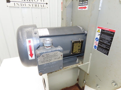 Cincinnati Fan HPE High Pressure Blower Fan 5 x 4" 230/460v 3Ph 5Hp