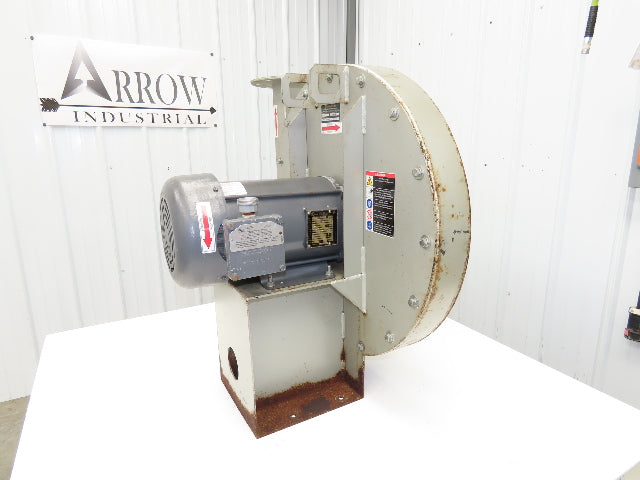 Cincinnati Fan HPE High Pressure Blower Fan 5 x 4" 230/460v 3Ph 5Hp
