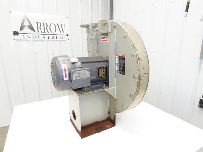 Cincinnati Fan HPE High Pressure Blower Fan 5 x 4" 230/460v 3Ph 5Hp