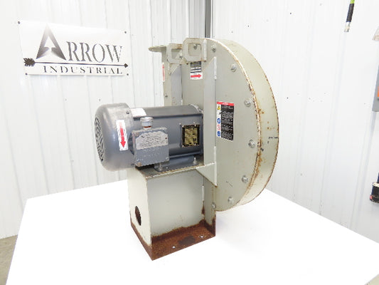 Cincinnati Fan HPE High Pressure Blower Fan 5 x 4" 230/460v 3Ph 5Hp