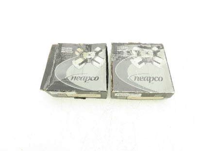 Neapco 4-0279 Universal Joint Bearing Plate Style Bolt In straps/Bolts Lot of 2