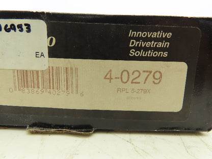Neapco 4-0279 Universal Joint Bearing Plate Style Bolt In straps/Bolts Lot of 2