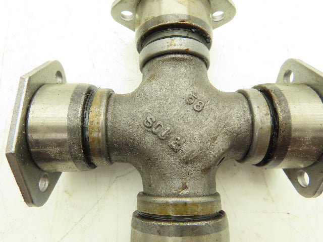 Neapco 4-0279 Universal Joint Bearing Plate Style Bolt In straps/Bolts Lot of 2