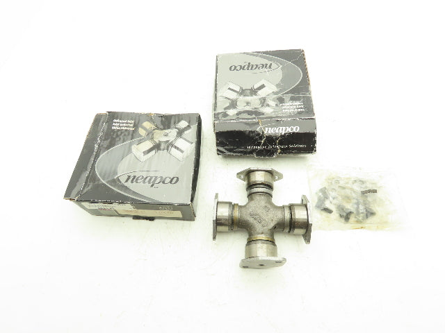Neapco 4-0279 Universal Joint Bearing Plate Style Bolt In straps/Bolts Lot of 2