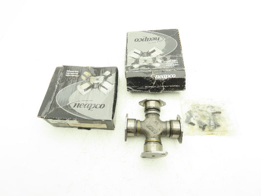 Neapco 4-0279 Universal Joint Bearing Plate Style Bolt In straps/Bolts Lot of 2